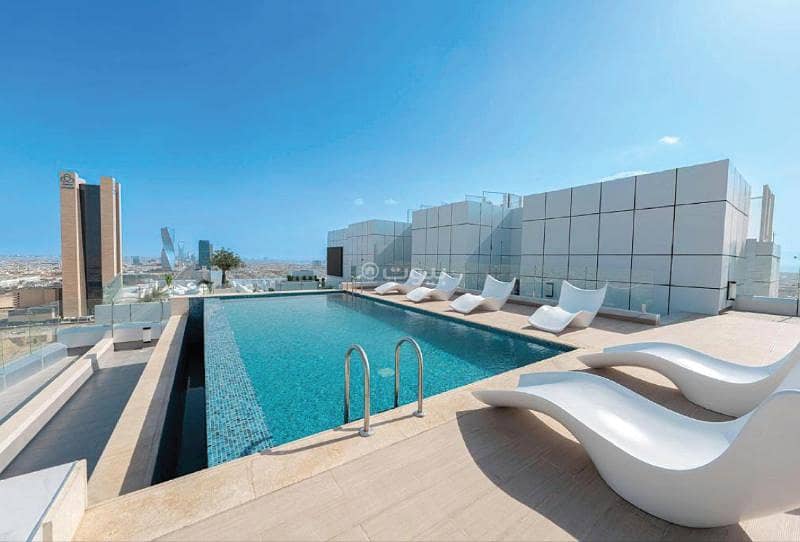 شقة سكنية فاخرة في حي النخيل شقة سكنية فاخرة في حي النخيل