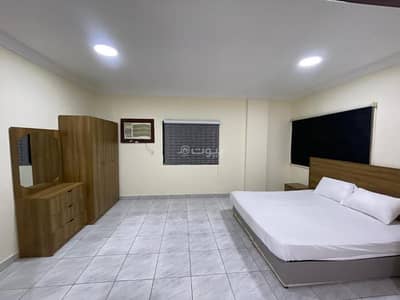1 Bedroom Apartment for Rent in North Jeddah, Jeddah - Furnished apartment for monthly rent in Jeddah, Salamah district, at the intersection of Al Madinah and Quraish