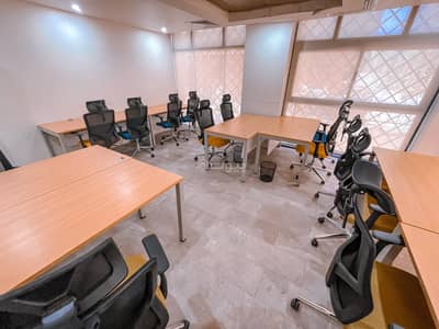 Office for Rent in West Riyadh, Riyadh - Furnished offices for monthly and yearly rent