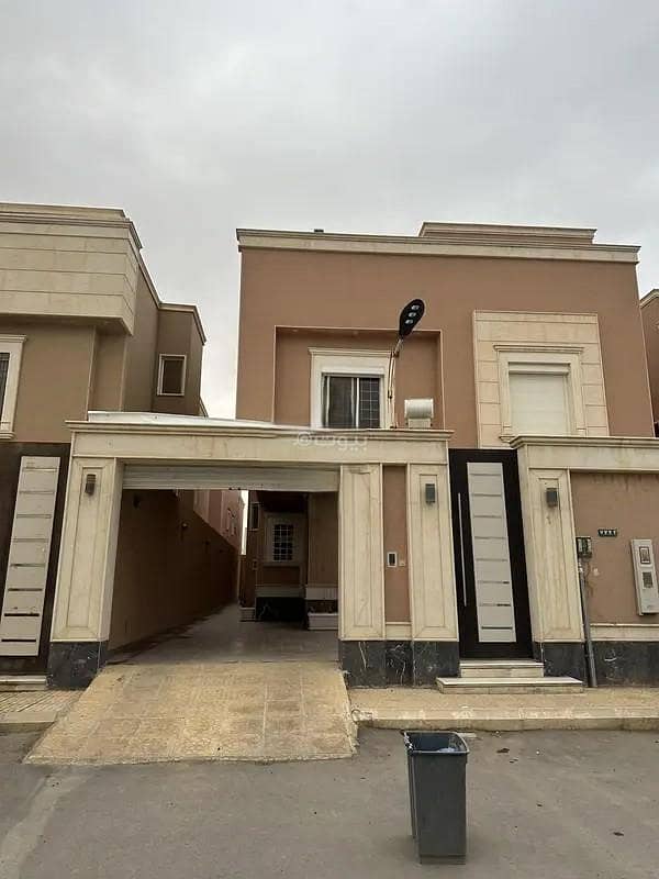 Villa for rent in Al Yasmin, north Riyadh