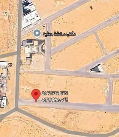 ارض سكنية  للبيع في الشفق، بريدة منطقة القصيم - أرض للبيع في الشفق، بريدة منطقة القصيم