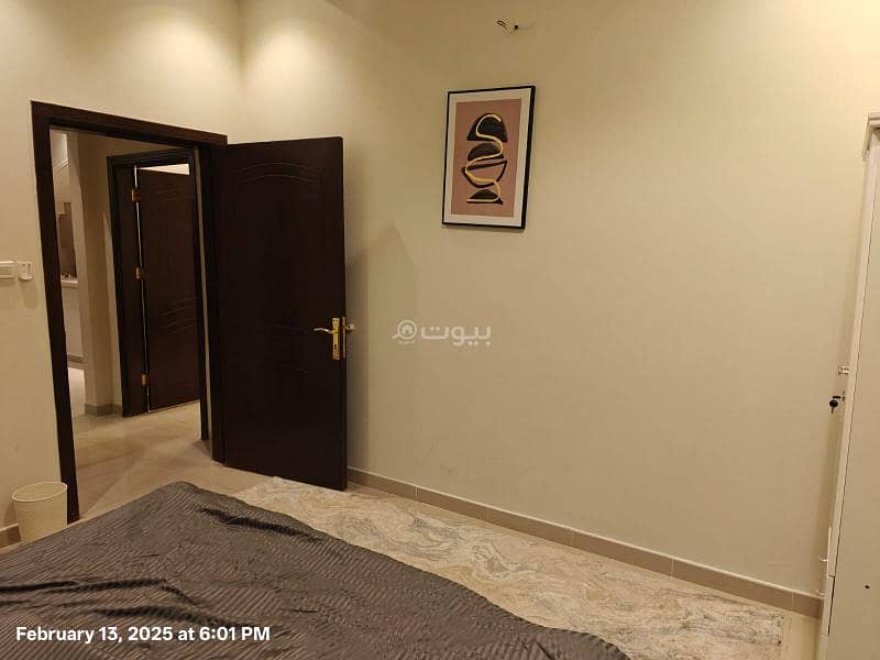 Unfurnished apartment with three rooms and a living room