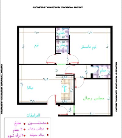 3 Bedroom Apartment for Sale in North Jeddah, Jeddah - Apartment in North Jeddah，Al Rabwa 3 bedrooms 399000 SAR - 87652538