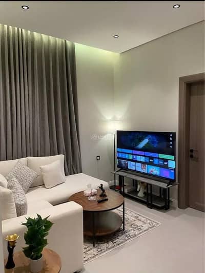 شقة 1 غرفة نوم للايجار في شمال الرياض، الرياض - شقة مميزة للإيجار في شارع نابلس, حي المروج, مدينة الرياض, منطقة الرياض