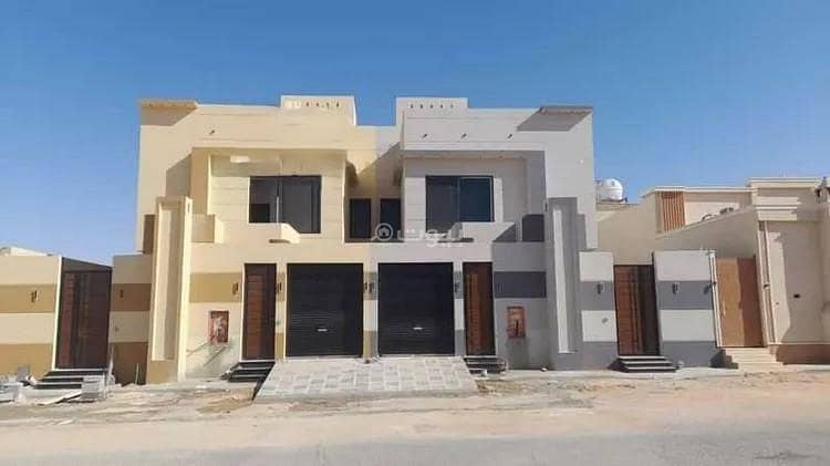 Villa for sale in Al-Asqa' Al-Bakri Street, Nawara District, Al-Muzahmiyah City, Riyadh Region