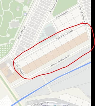Land for Sale in West Riyadh, Riyadh - Land for sale in Al Badia, Riyadh