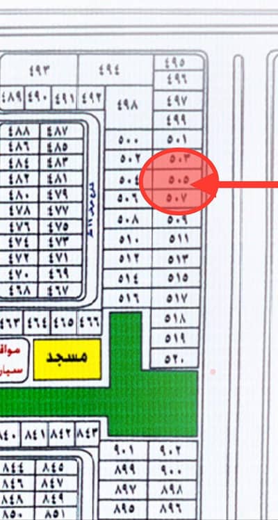 ارض تجارية  للبيع في شمال جدة، جدة - أرض للبيع في حي الرياض، جدة