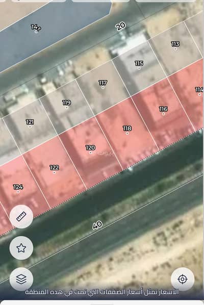 Land for Rent in Taybay, Dammam - Property for Sale