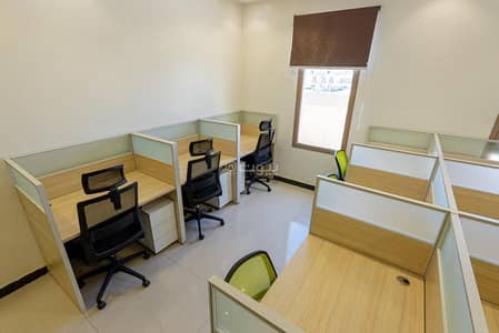 Office for Rent in North Riyadh, Riyadh - Furnished offices for rent in al-arid