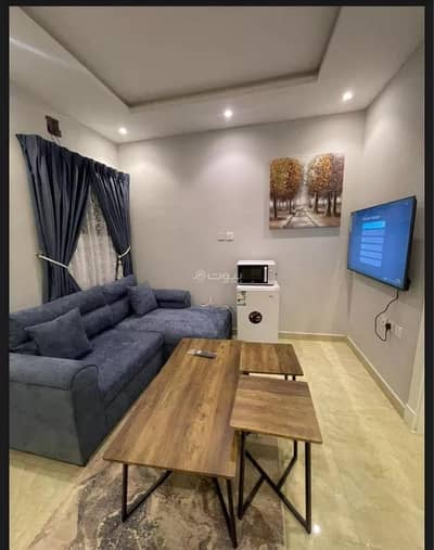 شقة 1 غرفة نوم للايجار في شمال الرياض، الرياض - شقة  للإيجار في حطين