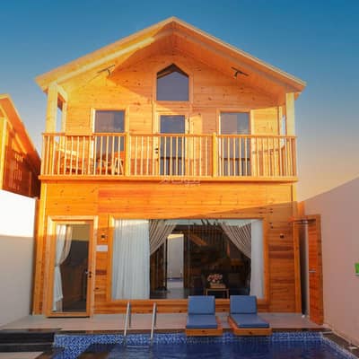 2 Bedroom Rest House for Rent in Jeddah - Gulf Cottages 104 floors