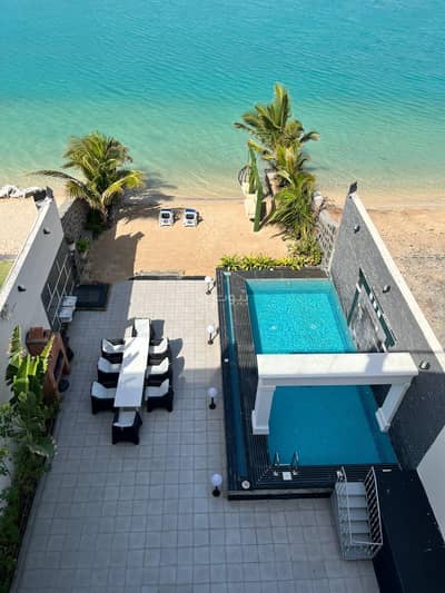 7 Bedroom Chalet for Rent in Jeddah - Durrat Al Arous Villa AB beach house