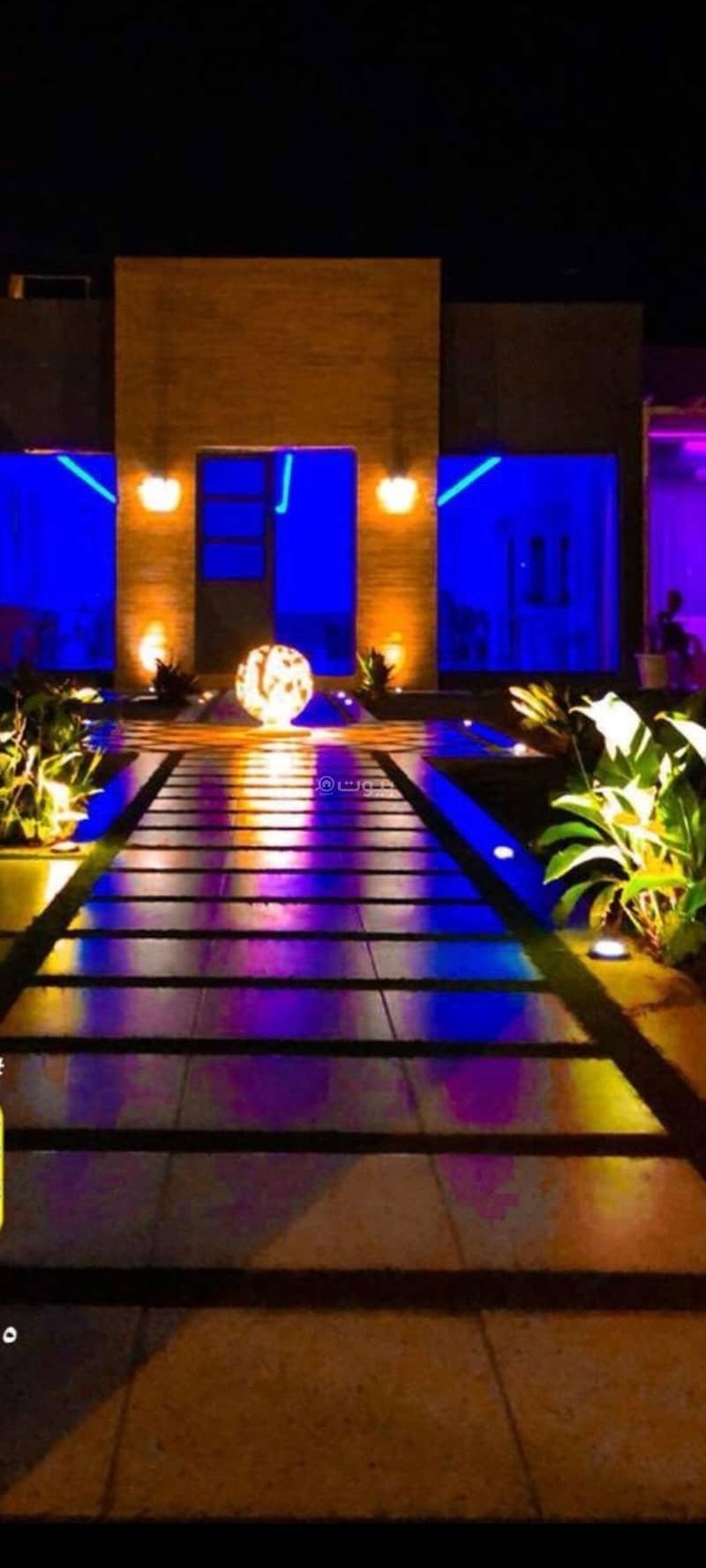 Luxury residential unit
