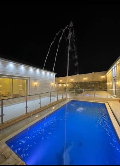استراحة 2 غرفة نوم للايجار في الطائف - شاليه بمسبح - clouds chalet