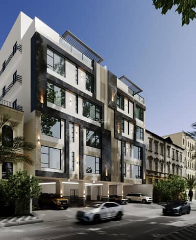 4 Bedroom Apartment for Sale in North Jeddah, Jeddah - 4 bedroom penthouse for sale in Jeddah, Rawdah neighborhood, immediate occupancy