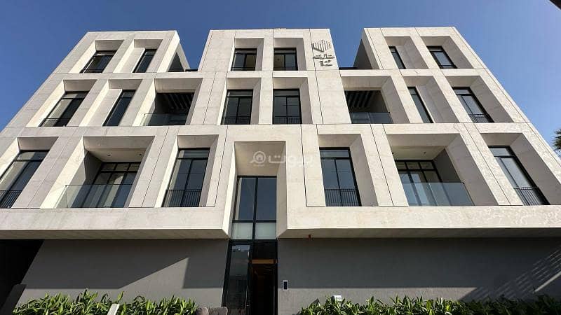 Apartment for rent on sheikh Abdulaziz bin Jabreen Street, Al Qirawan neighborhood, Riyadh