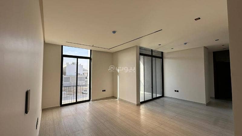 Apartment for rent on sheikh Abdulaziz bin Jabreen Street, Al Qirawan neighborhood, Riyadh