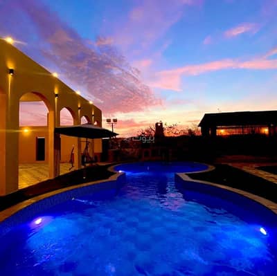 Farm for Rent in Jeddah - A farm and resort with large areas and a horse stable