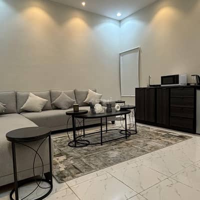 شقة 1 غرفة نوم للايجار في الرياض - شقة في الدور الأرضي - Diva resorts
