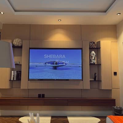فلیٹ 1 غرفة نوم للايجار في الرياض - شقة فاخرة بصالة و غرفه نوم - casa bella