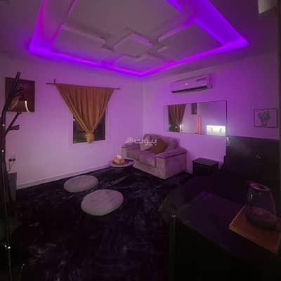 شقة 1 غرفة نوم للايجار في جدة - استديو بتصميم هادي