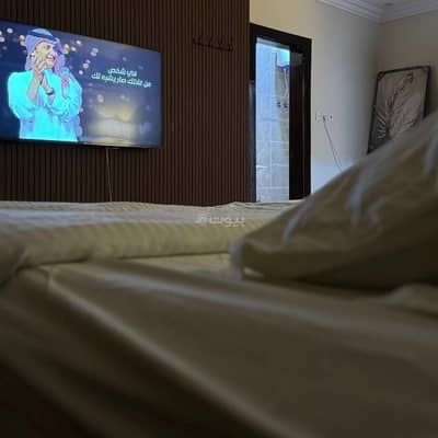 شقة 1 غرفة نوم للايجار في الرياض - استديو انيق بسرير ماستر