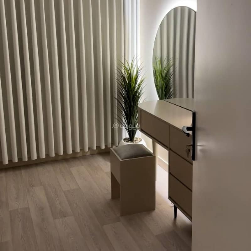 Stylish room and hall with self -entry