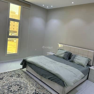 1 Bedroom Flat for Rent in Jeddah - A room and a hall behind the airport