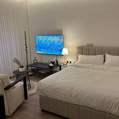 1 Bedroom Flat for Rent in Riyadh - Studio (self -entry) jasmine