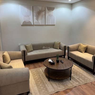 1 Bedroom Flat for Rent in Taif - Luxury apartment room and hall with self -entry