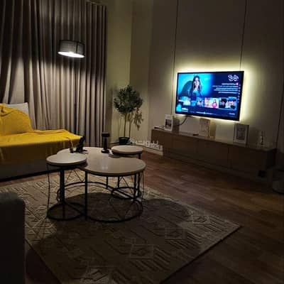 1 Bedroom Flat for Rent in Riyadh - An elegant apartment in a bedroom and a lounge