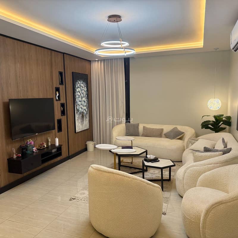 A luxurious apartment with a hotel furnishing