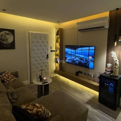 1 Bedroom Flat for Rent in Riyadh - Luxury apartment in a bedroom and a lounge