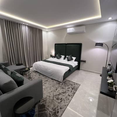 1 Bedroom Apartment for Rent in Riyadh - Wide studio and Modern Al -Falah neighborhood