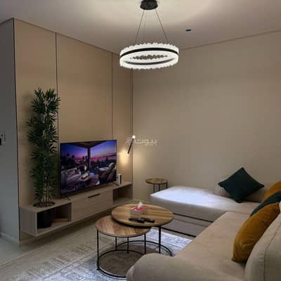 1 Bedroom Apartment for Rent in Jeddah - Luxurious apartment in the Al -Basatin neighborhood