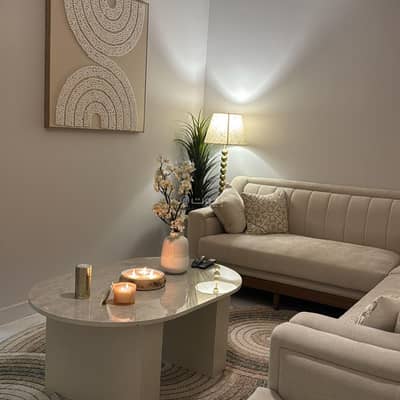 فلیٹ 2 غرفة نوم للايجار في جدة - Sky apartment 1