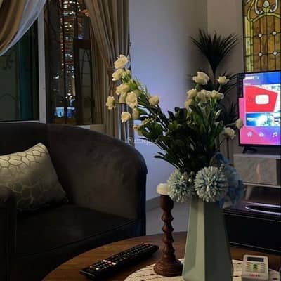 فلیٹ 1 غرفة نوم للايجار في الرياض - استديو بجانب المركز المالي