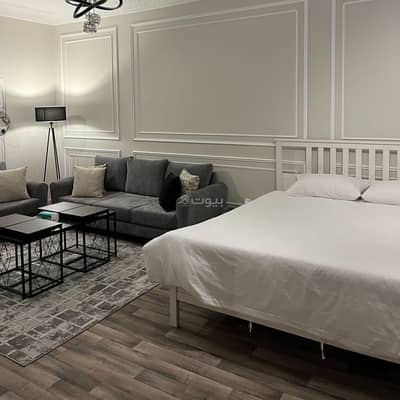 1 Bedroom Apartment for Rent in Jeddah - Luxurious studio with modern design