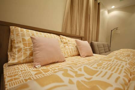 1 Bedroom Flat for Rent in Riyadh - Master Bed Studio and Special Entrance Entrance