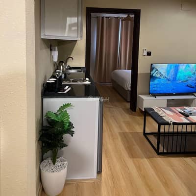 1 Bedroom Apartment for Rent in Jeddah - Quiet studio smart entry