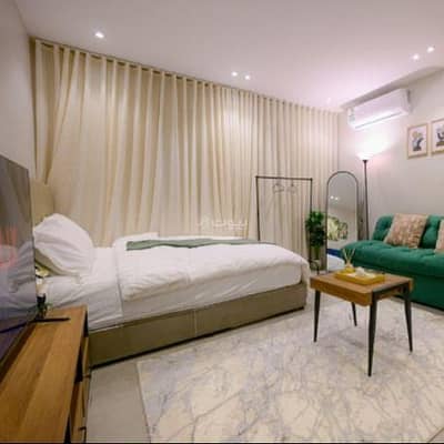 1 Bedroom Apartment for Rent in Riyadh - Quiet studio with an elegant design 20l