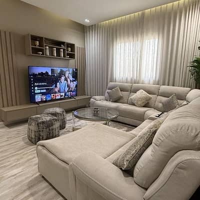 فلیٹ 2 غرفة نوم للايجار في الرياض - الراحة والرفاهية  2BR تصميم عصري ودخول ذكي -  الملقا