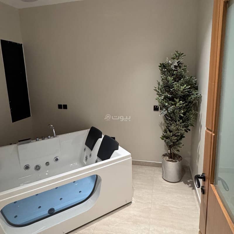 Modern apartment with a look at the sea