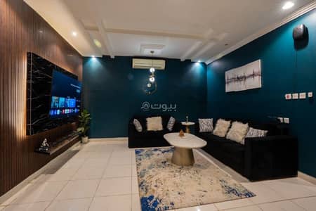 فلیٹ 1 غرفة نوم للايجار في الرياض - شقه بتصميم جميل ودخول ذاتي