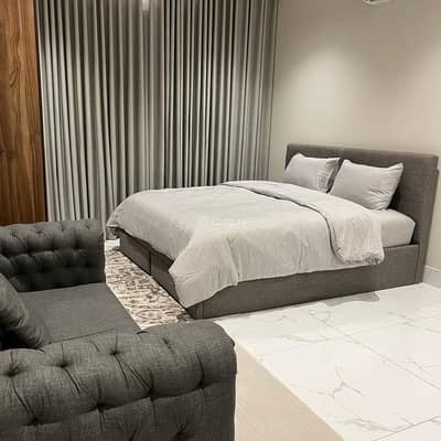 1 Bedroom Flat for Rent in Riyadh - A calm apartment with a warm design