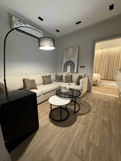 1 Bedroom Flat for Rent in Riyadh - Yarmouk 19| Elegant apartment with smart entry