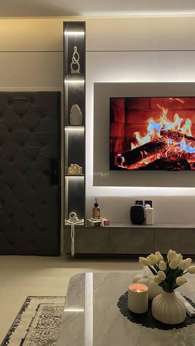 1 Bedroom Apartment for Rent in Riyadh - Modern apartment bedroom + hall