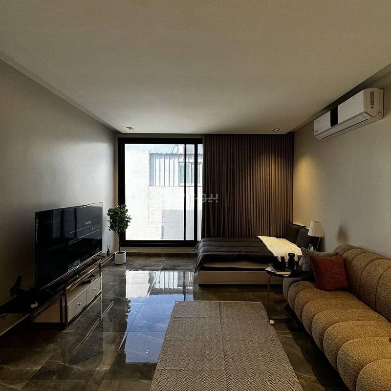 Stylish hotel studio