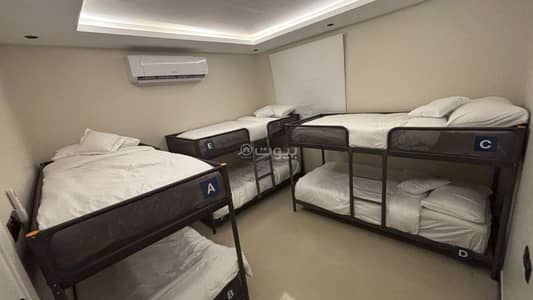 فلیٹ 1 غرفة نوم للايجار في الرياض - هوستل الرياض