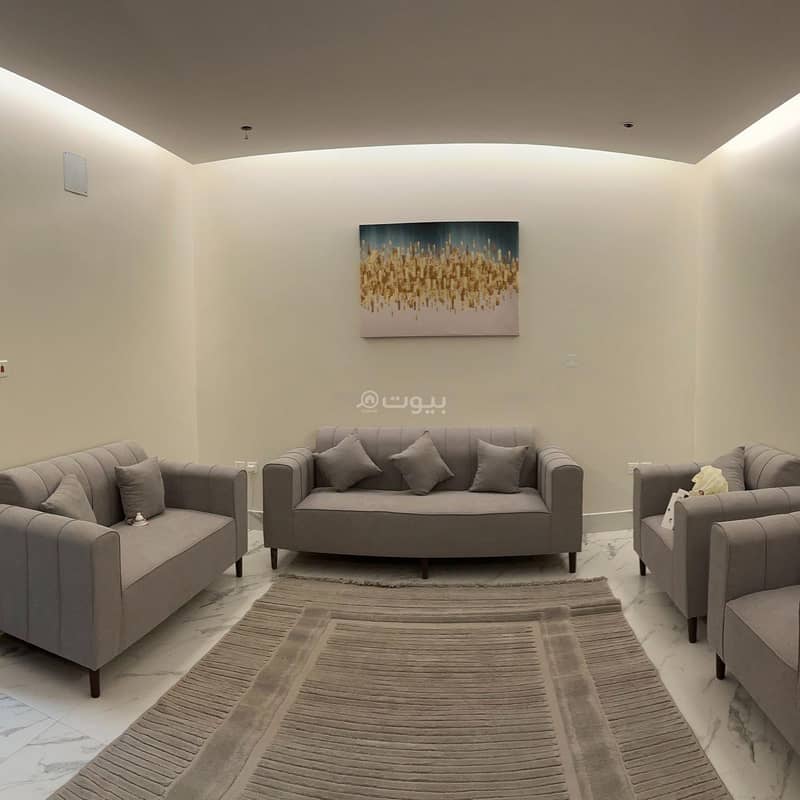 Modern apartment 3 rooms can accommodate 7 people
